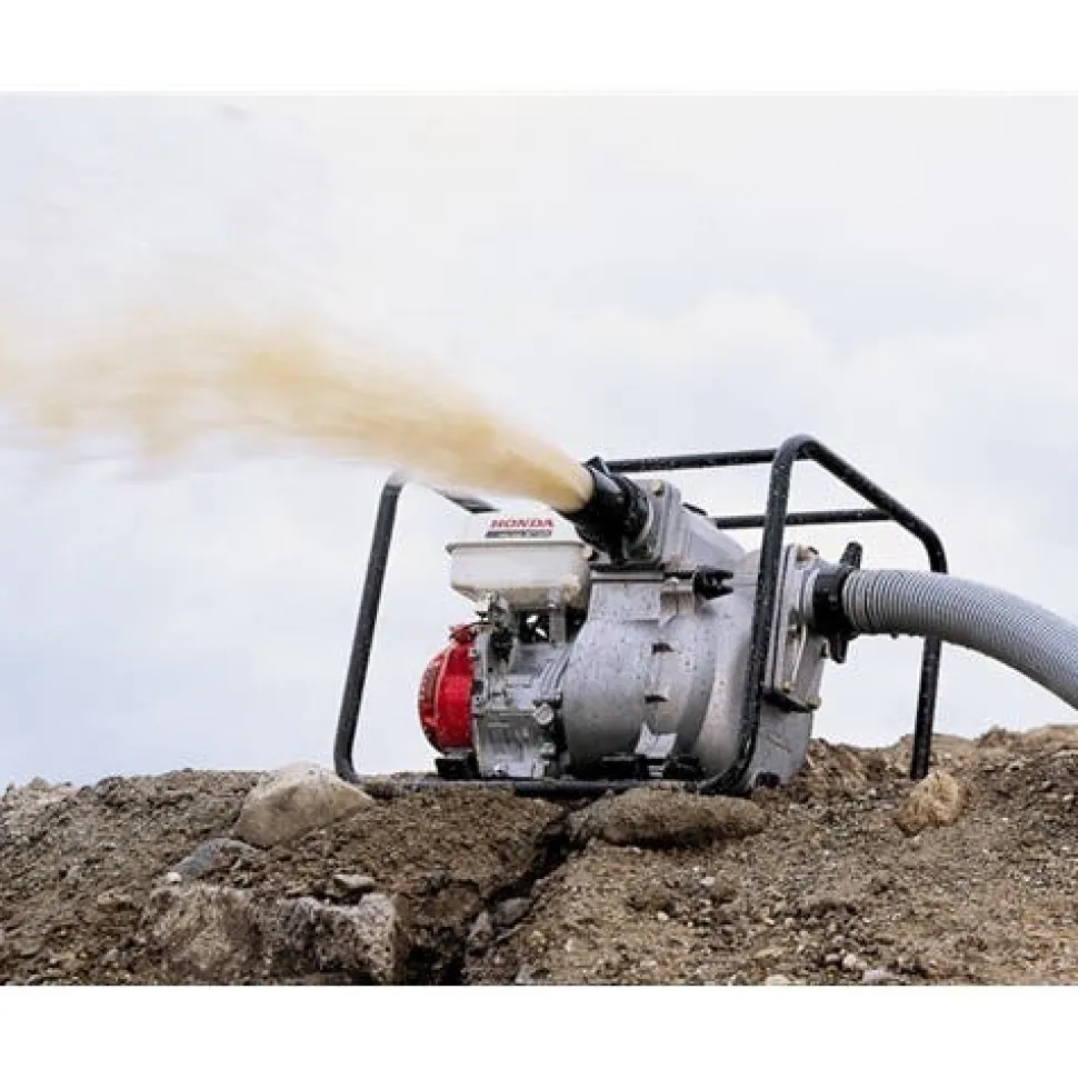Honda WT30X 3" Trash Pump GX270 317 gal/min Dewatering WT30XK4A