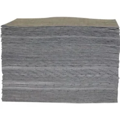 Hospeco Brands 15" x 17" Universal Sorbent Pads (100 PK)