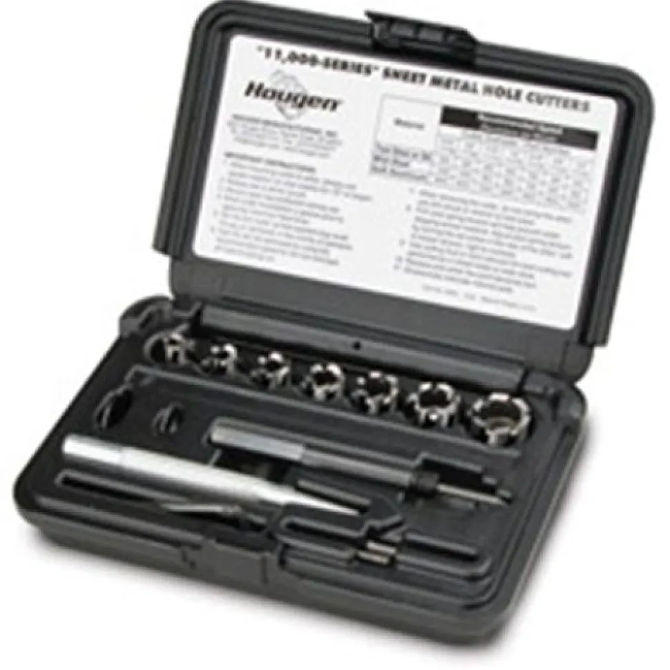 Hougen 11,000 RotaCut Metric Small Cutter Kit 11077