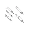 Hougen RotaCut Sheet Metal Arbor for 3/8" Chucks with Pilot Pin 11088