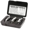 Hougen RotaLoc Plus Cutters 9/16", 11/16", 13/16" Kit 17803
