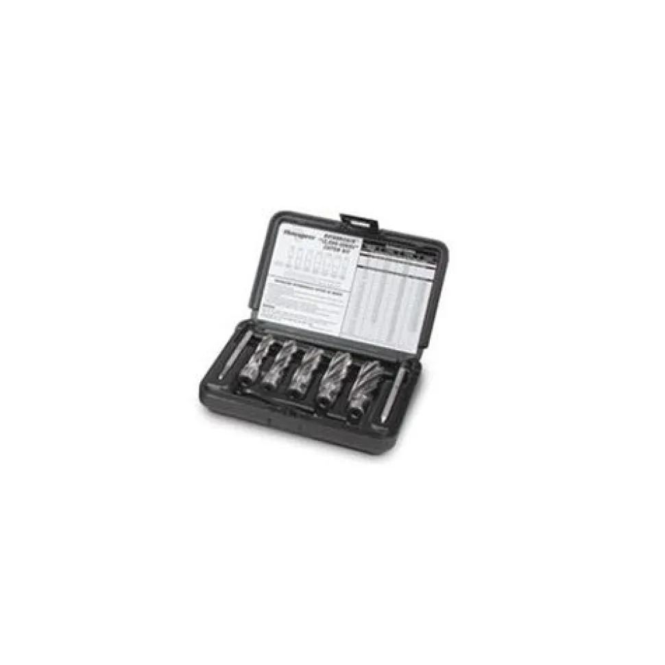 Hougen 12,000 Series Rotabroach 2" Annular Cutter Kit (5/8" - 1-1/16") 12006