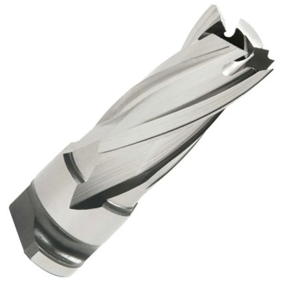 Hougen 1/2" x 1" Depth RotaLoc Plus HSS Annular Cutter 17816