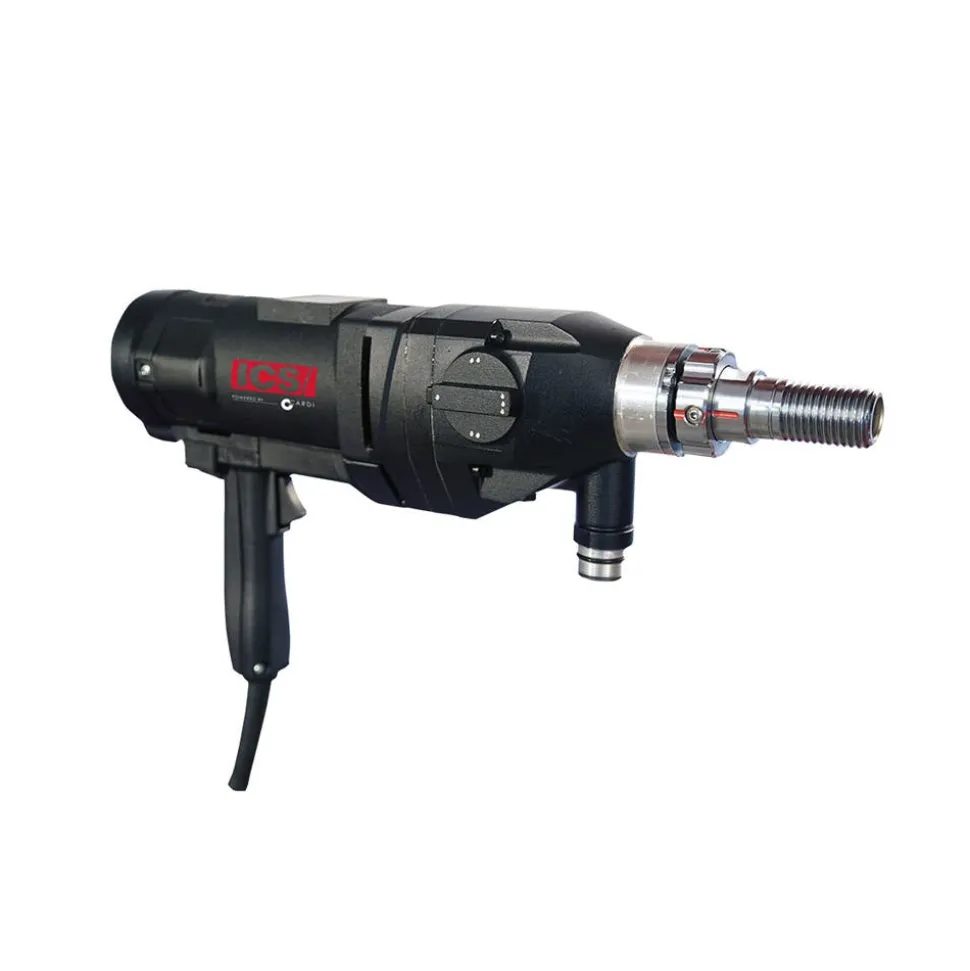 ICS Concrete Chain Saws Pistol Grip Hand Held Core Drill DPT2200-PE-36-120V