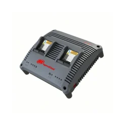 Ingersoll Rand Battery Charger: Multi-Port Simultaneous Charging, For 12V/20V, Li-ion, Std, 110V BC1221
