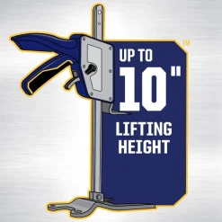 Irwin QUICK-LIFT Construction Jack IRHT83100