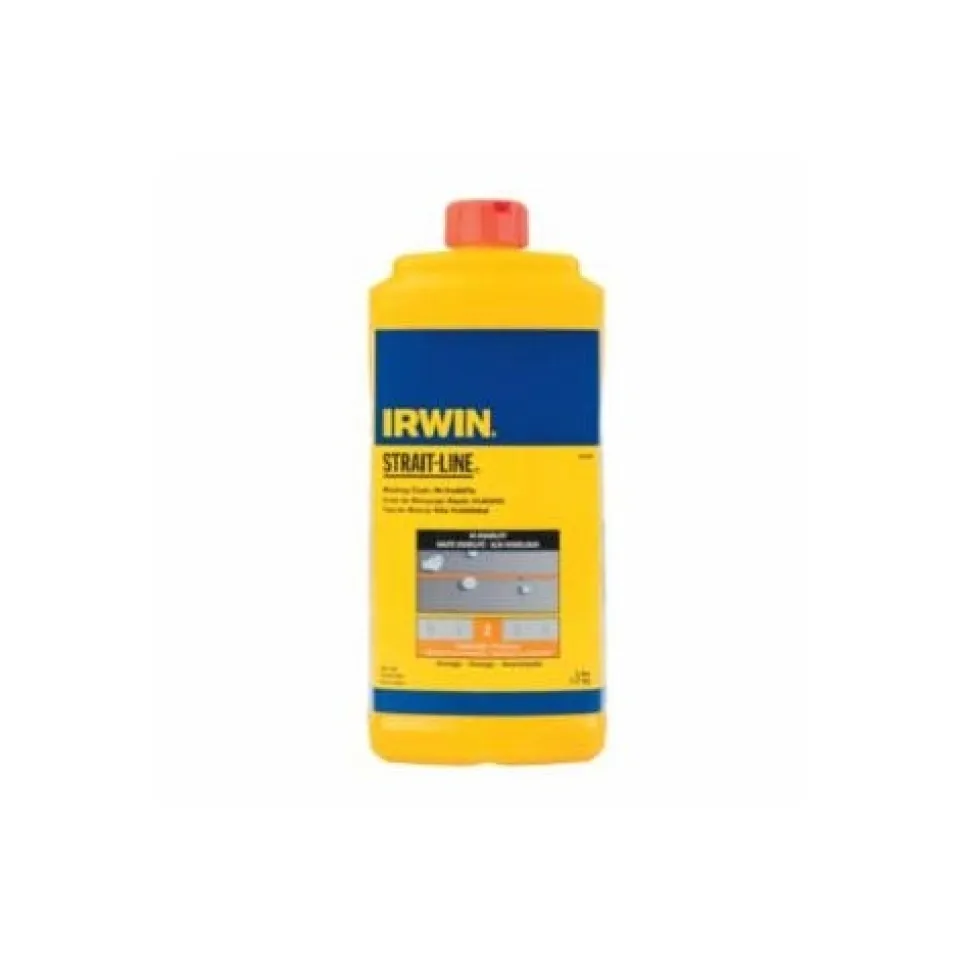 Irwin Strait-Line Hi-Visibility Marking Chalk; 5 lb; Hi Vis Orange 65105