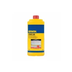 Irwin Strait-Line Permanent Staining Marking Chalk; 5 lb; Permanent Red 65102