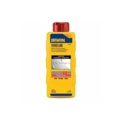 Irwin Strait-Line Permanent Staining Marking Chalk; 8 oz; Permanent Red 64902