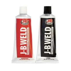 J-B Weld Cold Weld Two-Part Epoxy (Repair Metal, Fiberglass, Plastic) Pro Size 10 oz 8281