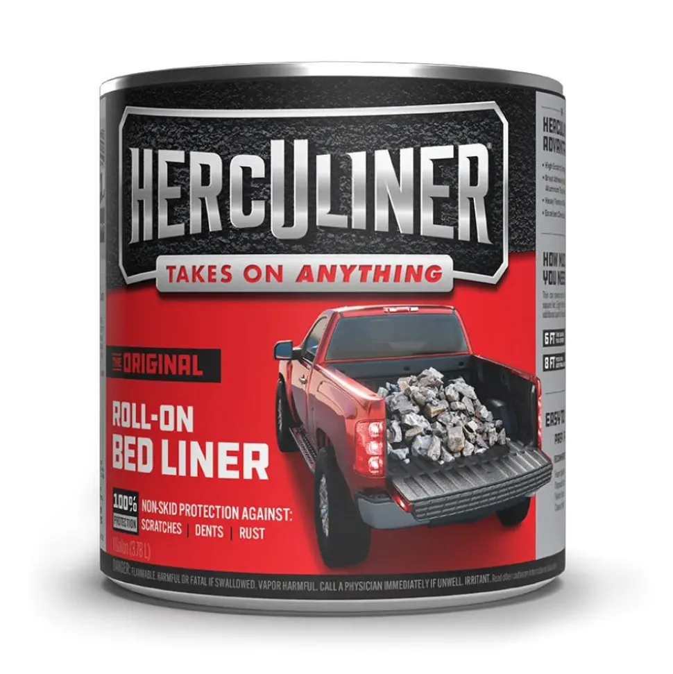 J-B Weld Herculiner "Original" Truck Bed Liner 1-Gallon Roll-On HCL1B3