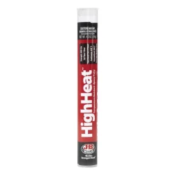 J-B Weld HighHeat Epoxy Putty (Repair Metal, Plastic, Fuel Resistant) - 4 oz 8298U