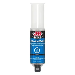 J-B Weld MarineWeld Syringe Cold Weld Epoxy (Repair Metal, Fiberglass, Plastic) 50172