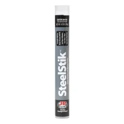 J-B Weld SteelStik Epoxy Putty (Repair Metal, Plastic, Fuel Resistant) - 4 oz 8268U