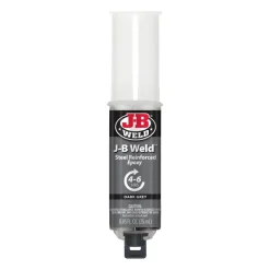 J-B Weld Syringe Cold Weld Epoxy (Repair Metal, Fiberglass, Plastic) 50165