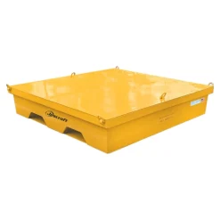 Jescraft 310 Gallon Concrete Washout Pan (72" x 72" x 14") WP-727214