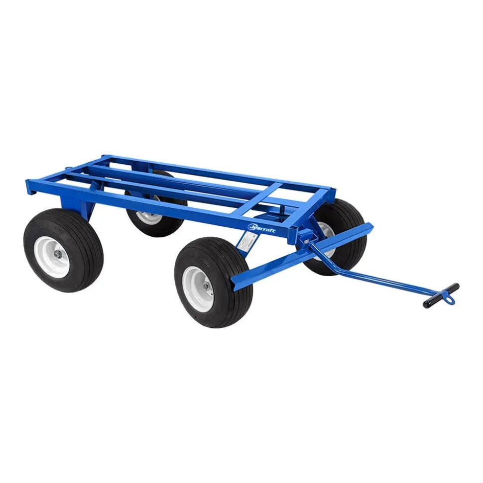 Jescraft Roofing/Utility Trailer - Open Deck FWT-3060-18