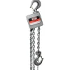 Jet AL100-200-20 2 Ton Aluminum Hand Chain Hoist with 20' of Lift 133220