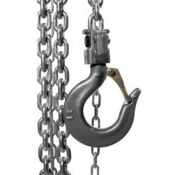 Jet AL100-100-20 1 Ton Aluminum Hand Chain Hoist with 20' of Lift 133120