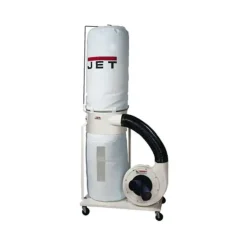 Jet DC-1100VX-BK Dust Collector; 1.5HP 1PH 115/230V; 30-Micron Bag Filter Kit 708657K