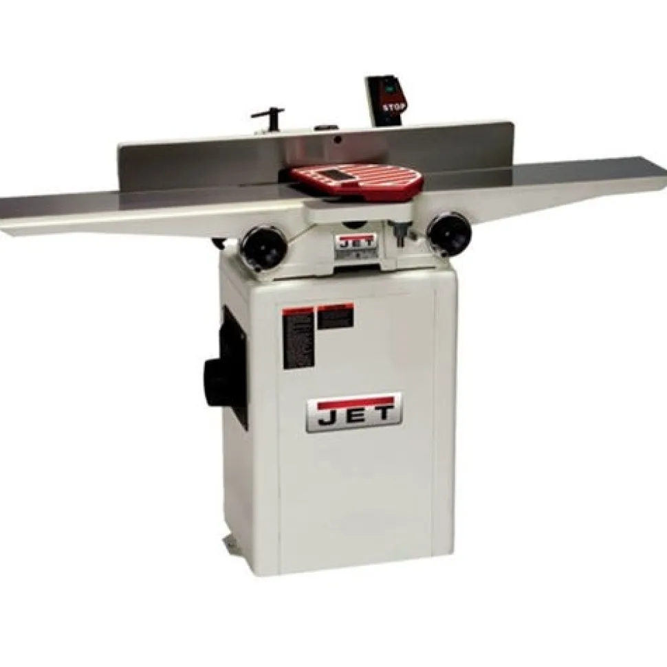 Jet 6" Deluxe Long Bed Jointer JJ-6CSDX w/ Quick Set Knives 708457DXK