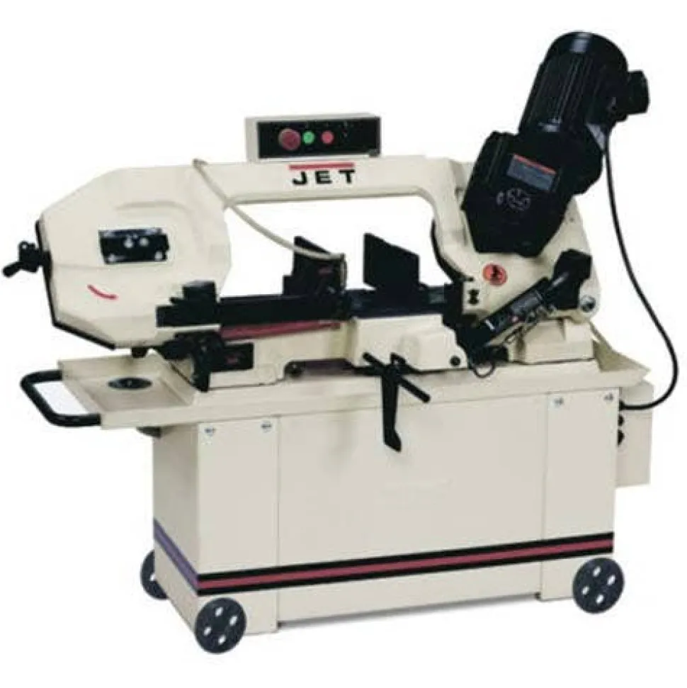 Jet HBS-814GH 8" x 14" Horizontal Geared Head Bandsaw 115/230V 1Ph 414466