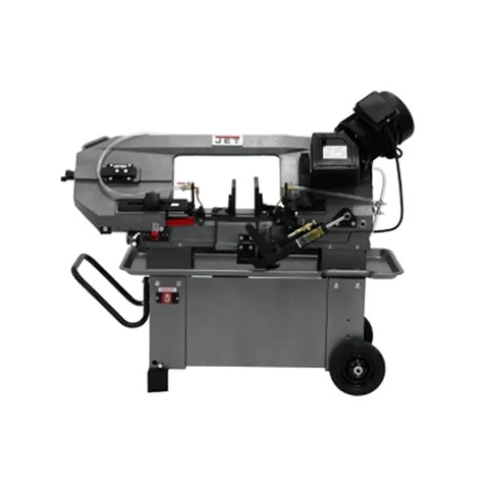 Jet HBS-812G 8'' x 12" Horizontal/Vertical Geared Head Bandsaw 413460