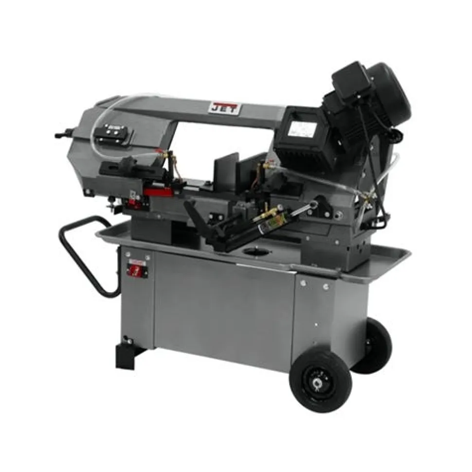 Jet HBS-812G 8'' x 12" Horizontal/Vertical Geared Head Bandsaw 413460