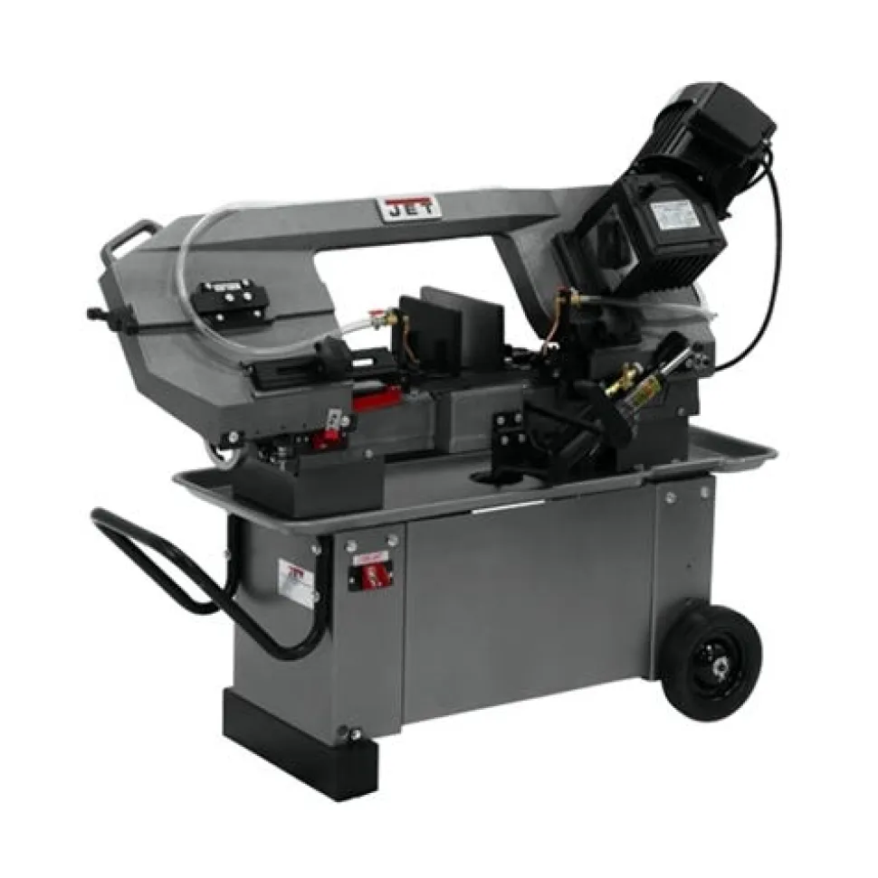 Jet HBS-812G 8'' x 12" Horizontal/Vertical Geared Head Bandsaw 413460