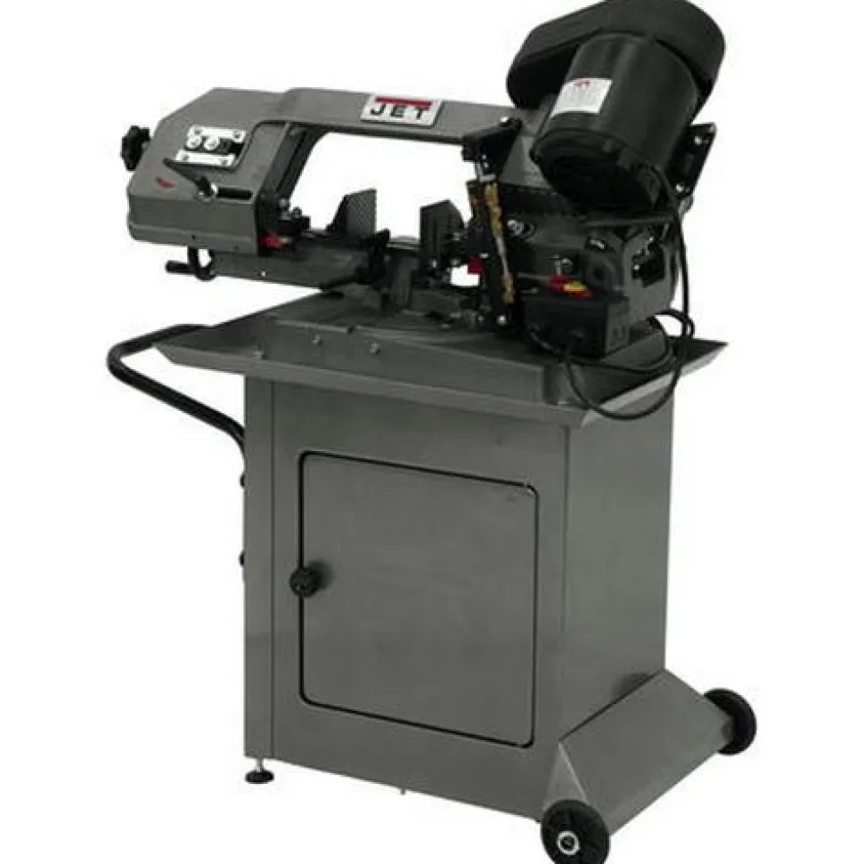 Jet HBS-56S Metalworking 5" x 6" Swivel Head Bandsaw 414457
