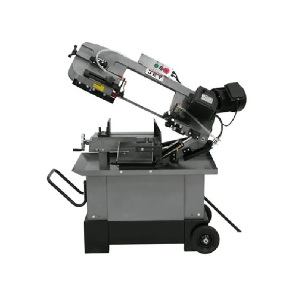 Jet HVBS-710G 7'' x 10-1/2" Horizontal/Vertical Mitering Geared Head Bandsaw 413452