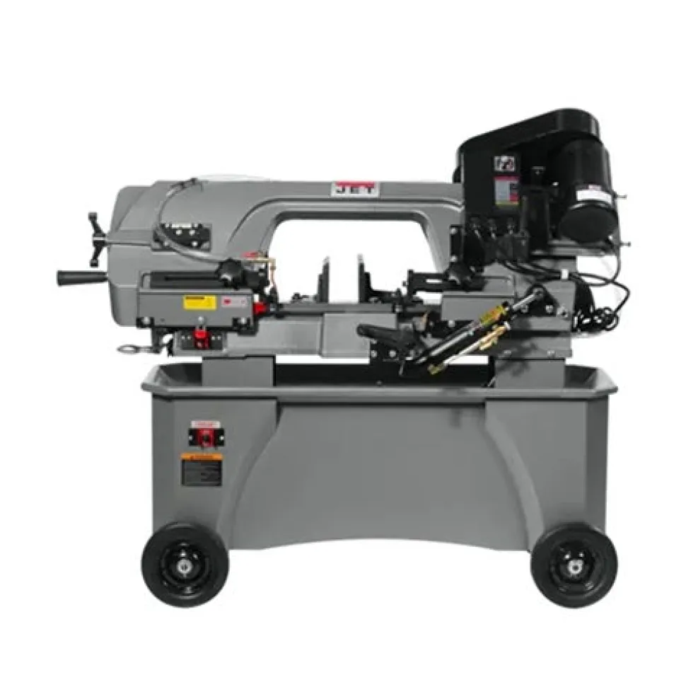 Jet HVBS712V 7" x 12" Variable Speed Horizontal / Vertical Bandsaw 415559