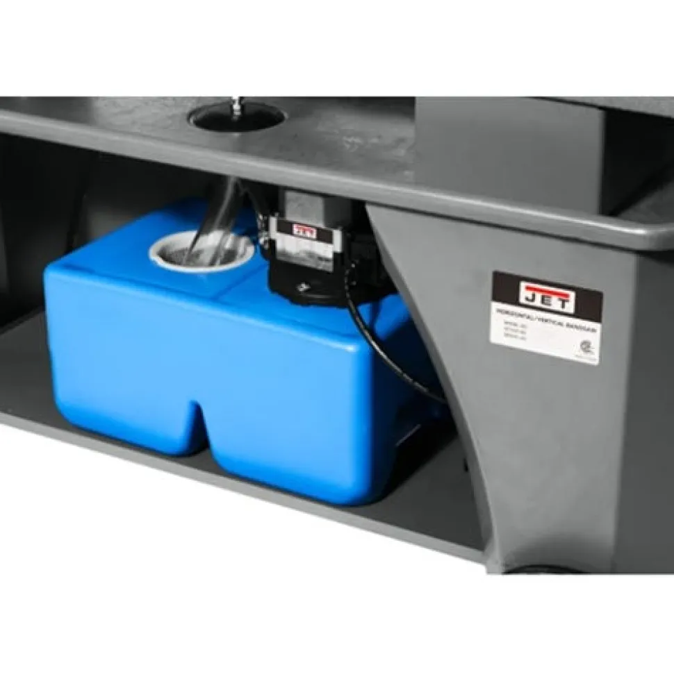 Jet HVBS712V 7" x 12" Variable Speed Horizontal / Vertical Bandsaw 415559