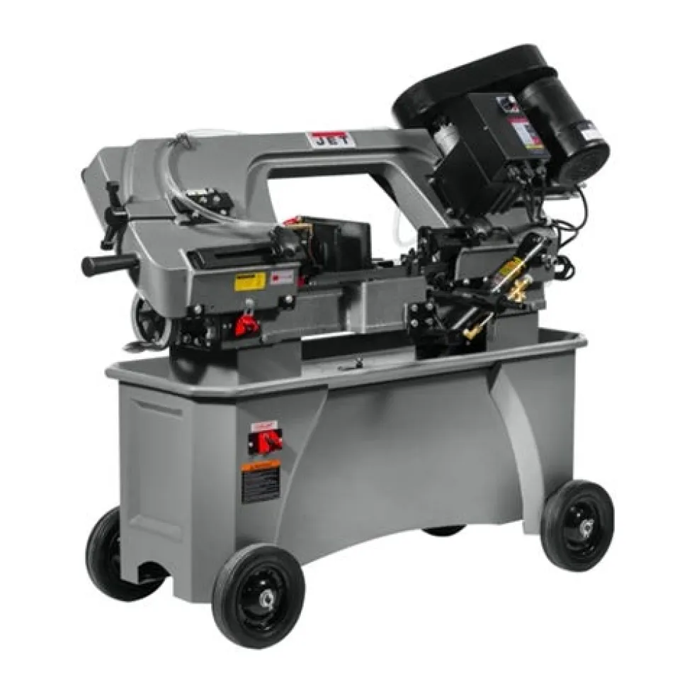 Jet HVBS712V 7" x 12" Variable Speed Horizontal / Vertical Bandsaw 415559