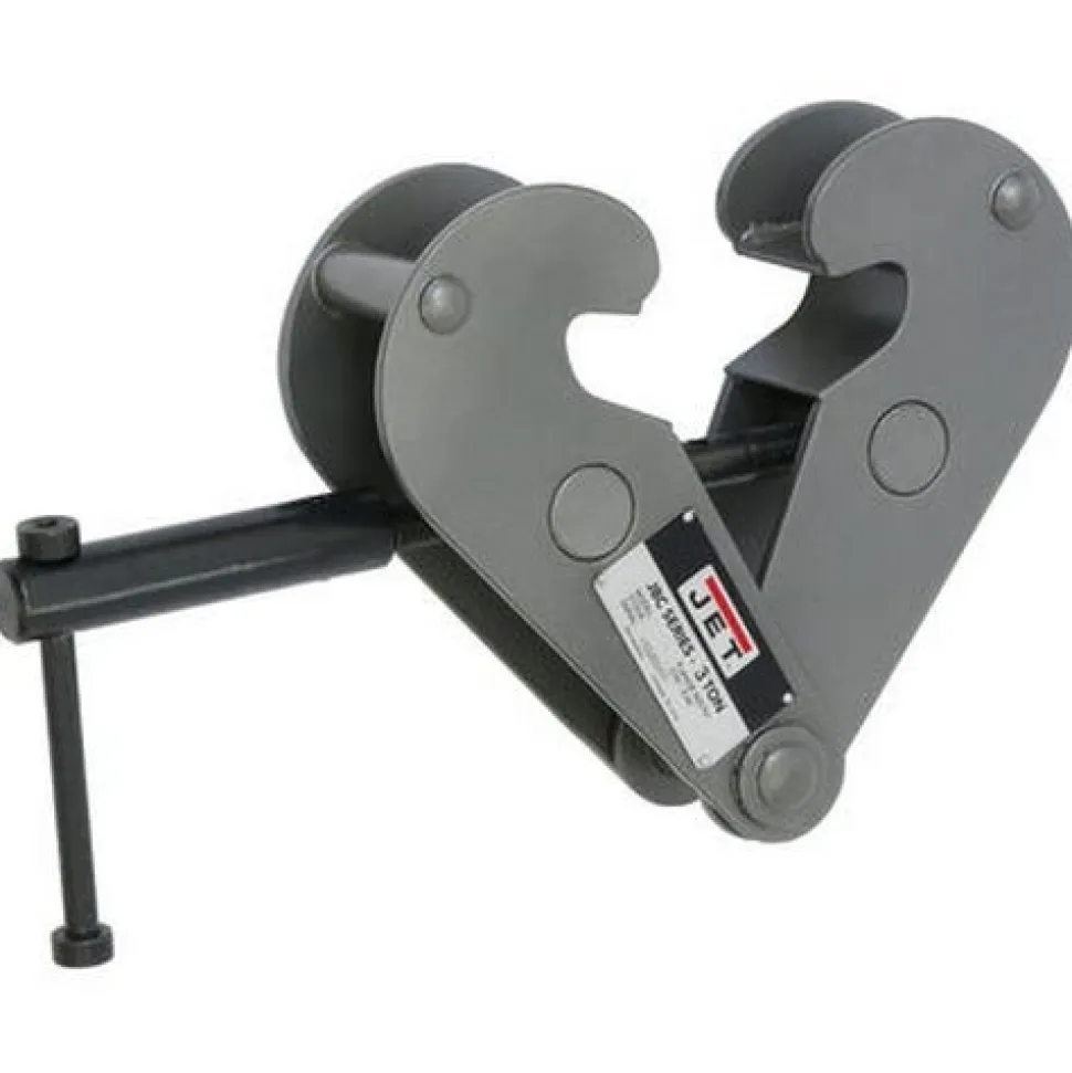 Jet JBC-3 Heavy Duty 9-5/6 Wide 3-Ton Beam Clamp 252730
