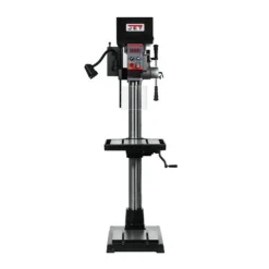 Jet JDPE-20EVS-PDF 1-1/4" Drilling Capacity Electronic Variable Speed Drill w/ Power Downfeed 354250