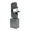 Jet J-8201VS, 14" Metal/Wood Vertical Variable Speed Bandsaw 414502