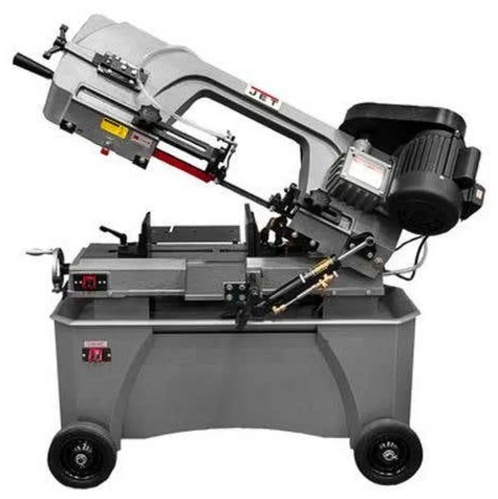 JET Metalworking HVBS-712 7" x 12" Horizontal / Vertical Bandsaw 414559