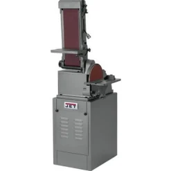 Jet Metalworking J-4210K 6" x 48" Belt and 10" Disc Sander 414550K