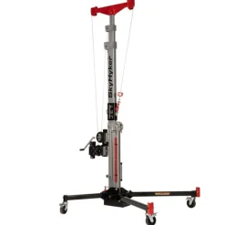 Jet SKY25 SkyHyker 25ft. 2,000lb Capacity Jobsite Lift JT1-595