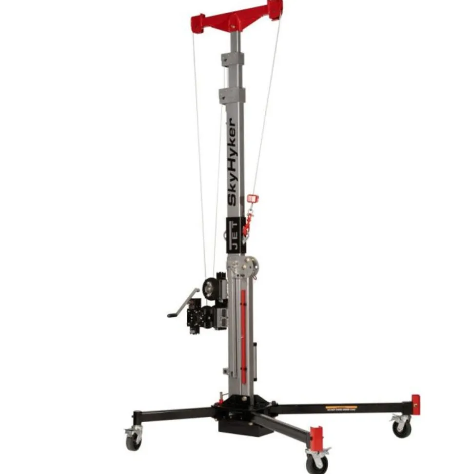 Jet SKY25 SkyHyker 25ft. 2,000lb Capacity Jobsite Lift JT1-595