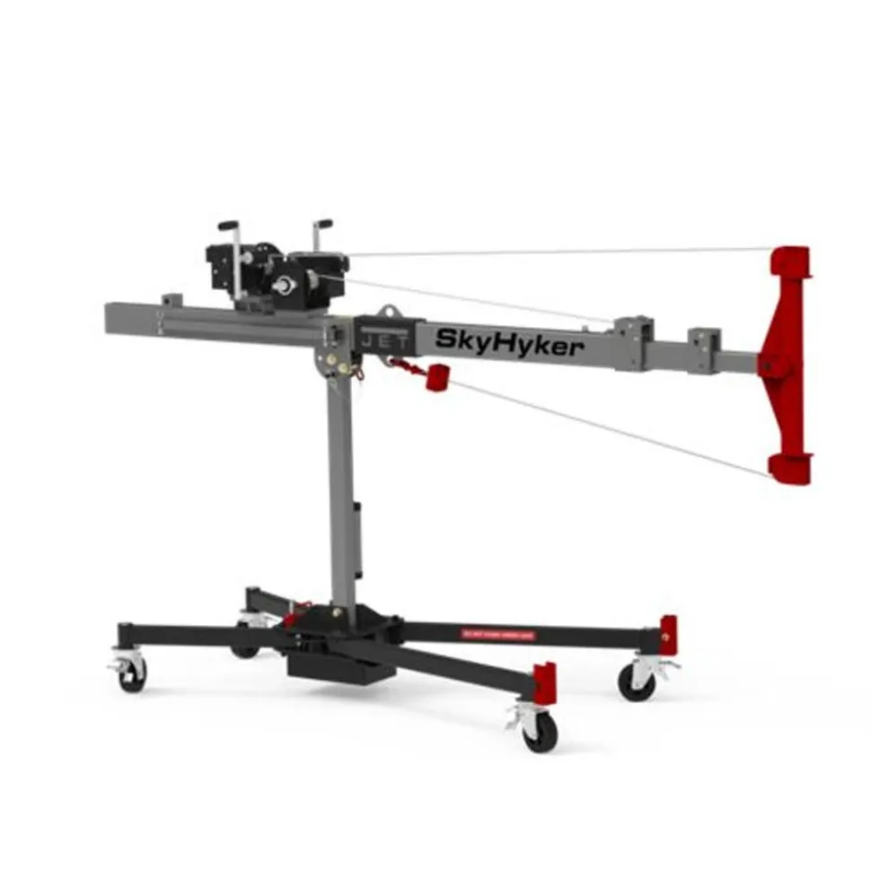Jet SKY25 SkyHyker 25ft. 2,000lb Capacity Jobsite Lift JT1-595
