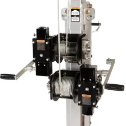 Jet SKY25 SkyHyker 25ft. 2,000lb Capacity Jobsite Lift JT1-595