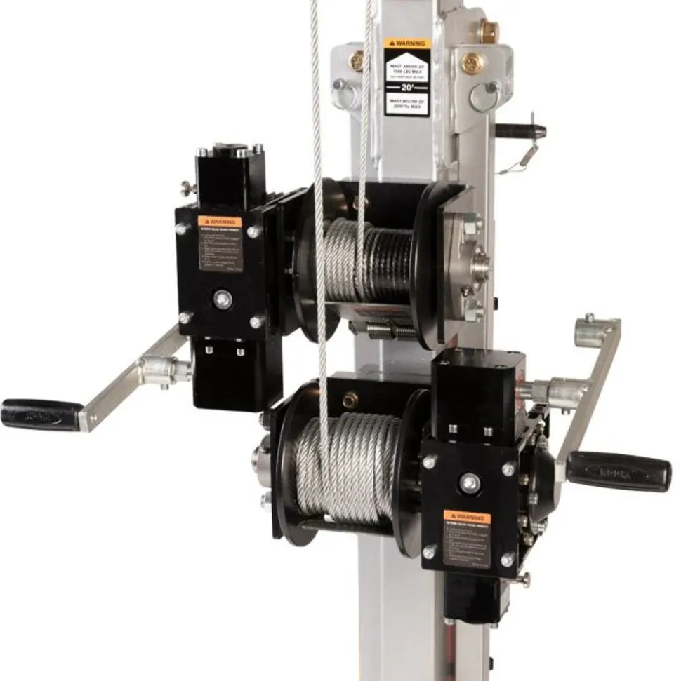 Jet SKY25 SkyHyker 25ft. 2,000lb Capacity Jobsite Lift JT1-595
