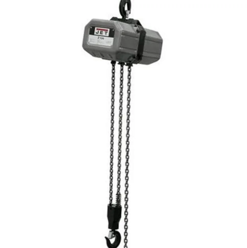 Jet 2SS-1C-20 2 Ton 1Ph 20' Lift 115/230V Prewired 230V 212000