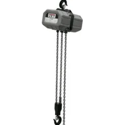 Jet 1SS-1C-20 1 Ton 1Ph 20' Lift 115/230V Prewired 230V 112000