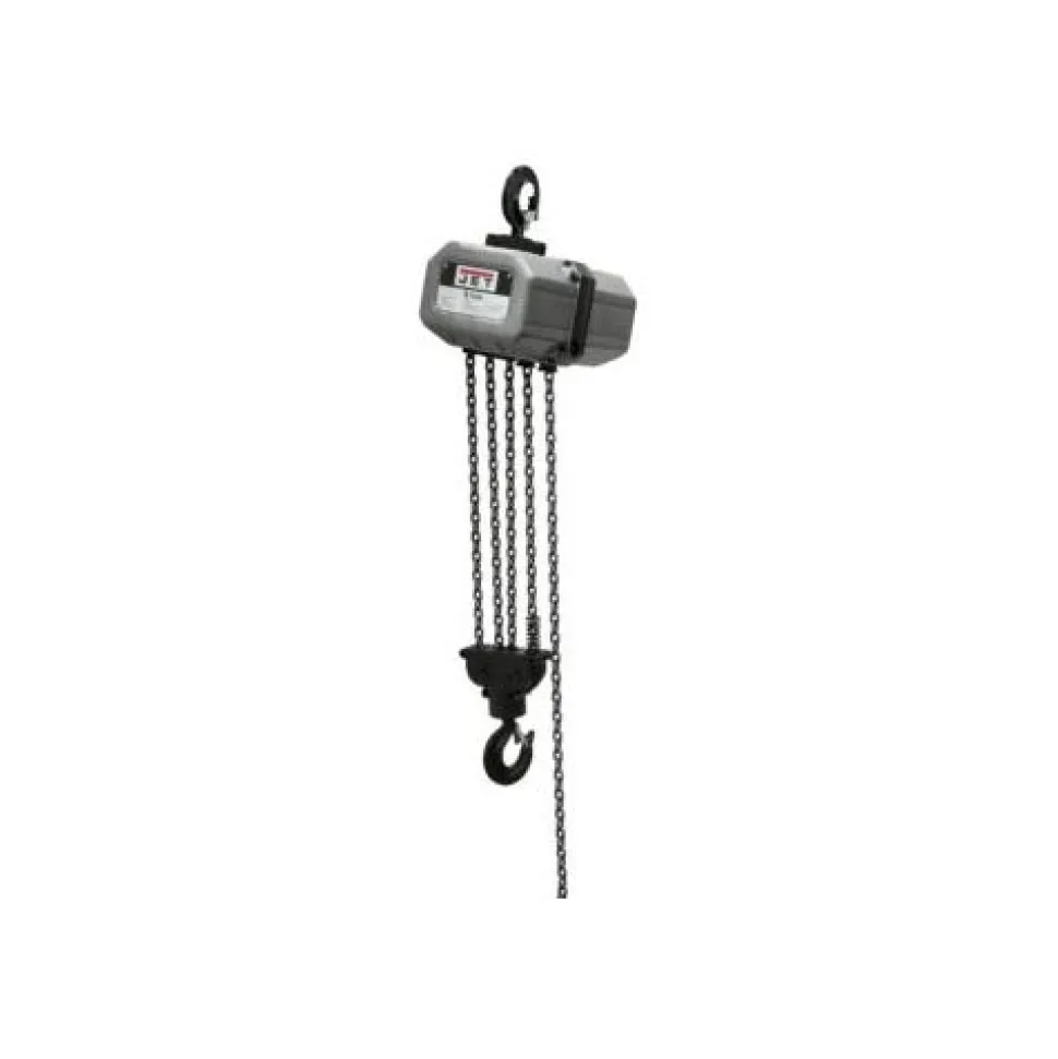 Jet 5SS-3C-20 5 Ton 3Ph 20' Lift 230/460V Prewired 460V 530200