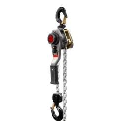 JET Tools JLH-150WO-10, JLH Series 1-1/2 Ton Lever Hoist, 10' Lift with Overload Protection 376301