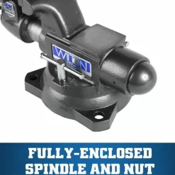 Jet Tradesman 1755XC Bench Vise, 5-1/2