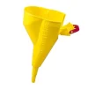 Justrite Yellow Funnel For Steel Type 1 Safety Cans 11202Y